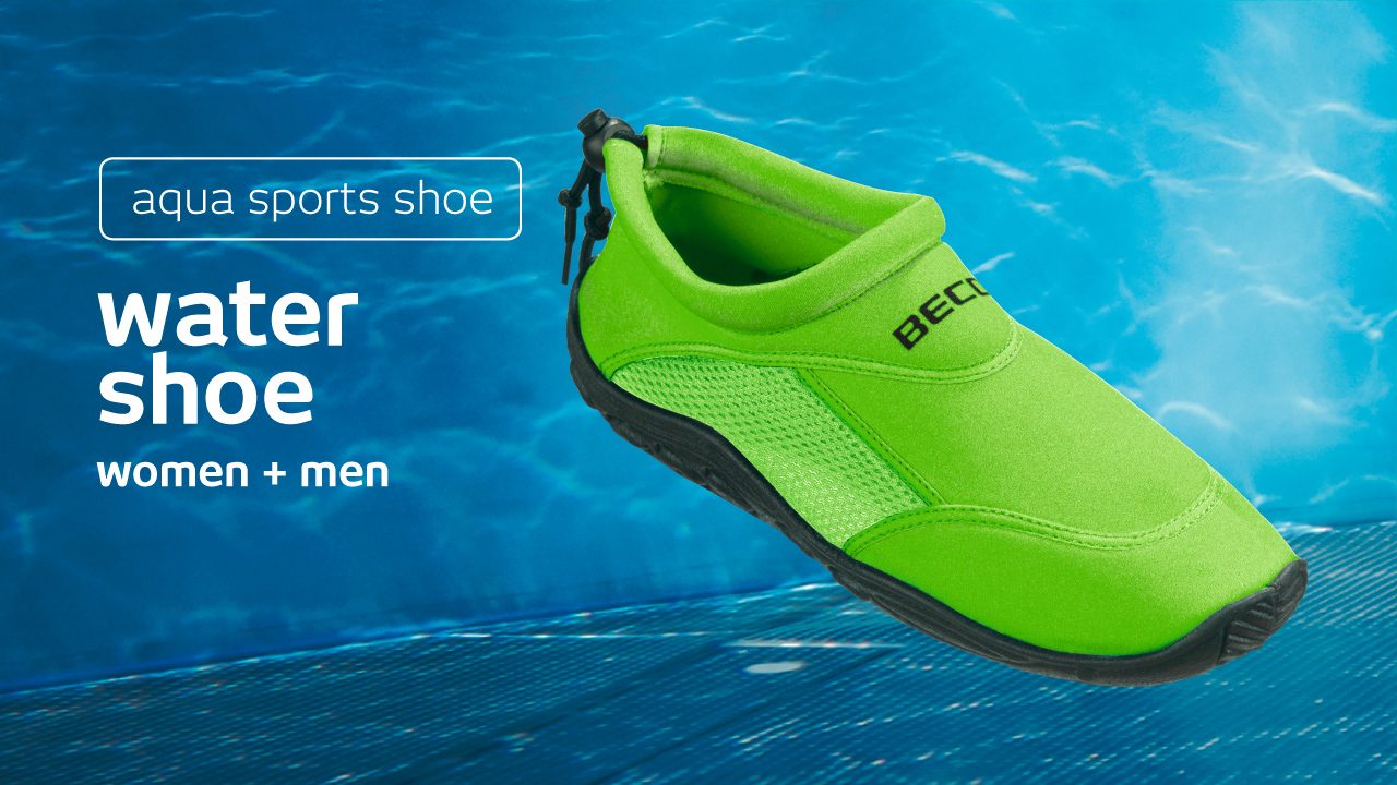 Leichter, robuster Wassersportschuh