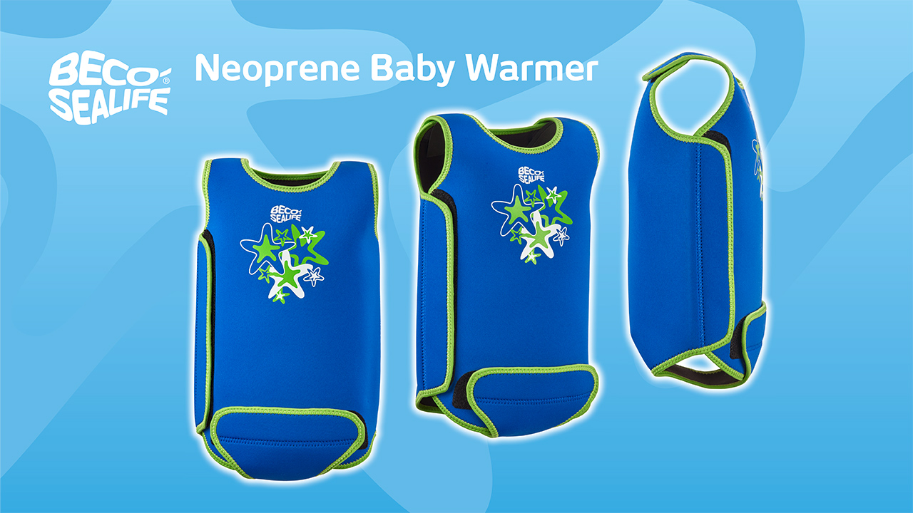 BECO-SEALIFE® Neoprene Baby Warmer | Farbe Blau