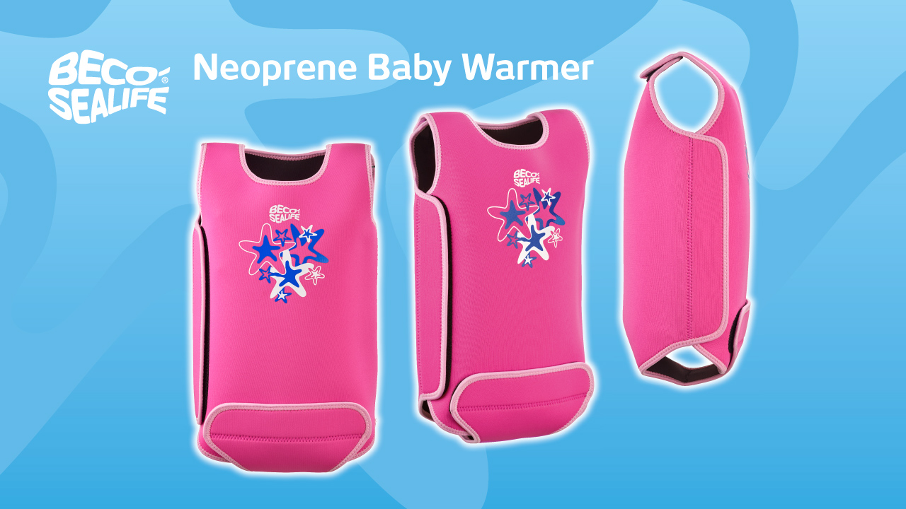 BECO-SEALIFE® Neoprene Baby Warmer | Farbe Pink