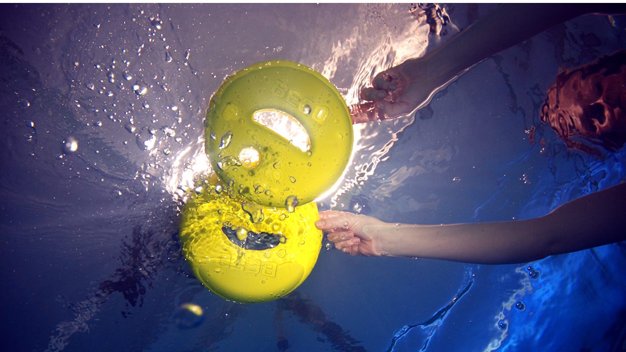 Beco AquaDisc SZ 1 Paar Farbe wählbar Aquafitness Wassersport Aquasport 9631 
