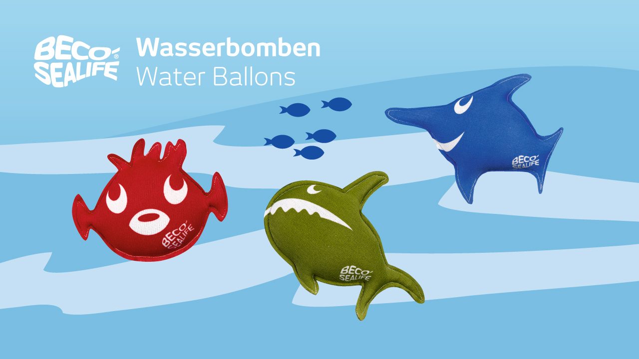 BECO-SEALIFE® Water Balloons