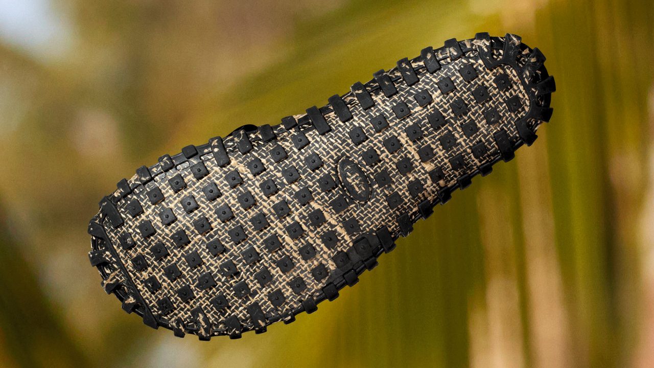 Sturdy sole profile