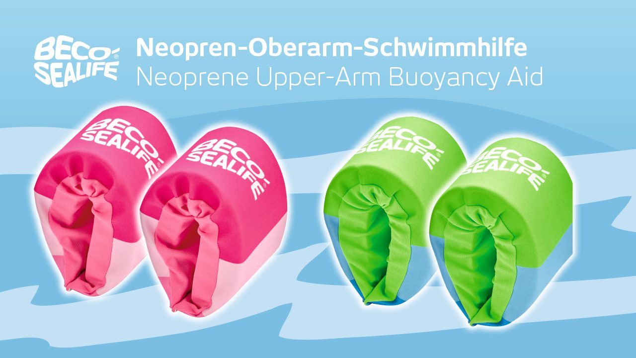 BECO-SEALIFE® Neoprene Upper-Arm Buoyancy Aid